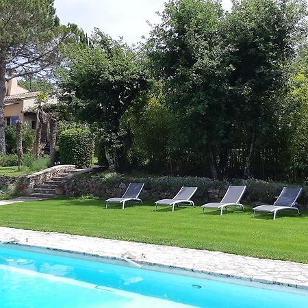 B&B Charming Suite And Pool - Adults Only Tourrettes Buitenkant foto